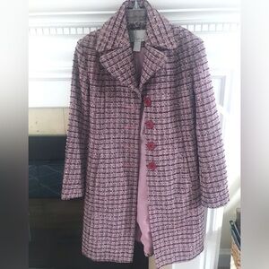 Spiegel Purple Peacoat  - Women’s Size 6